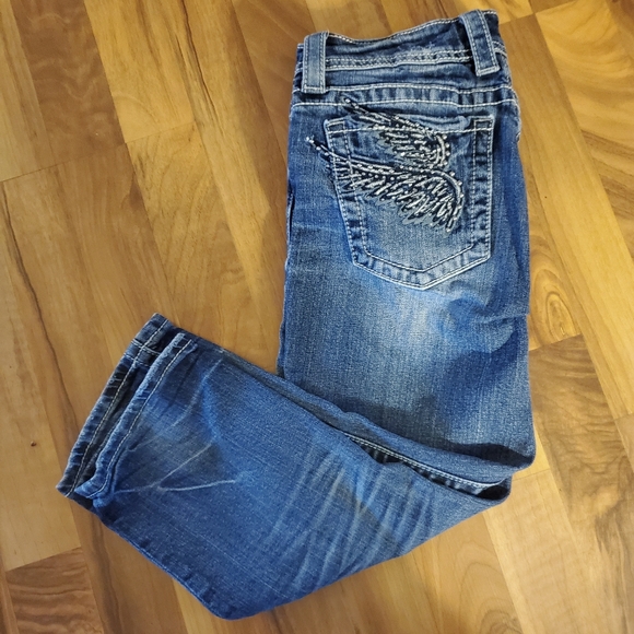 Miss Me Pants - Miss Me Capris size 29